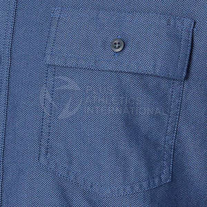 Chemises habillées à manches longues, nouveau design, matière douce, séchage rapide, respirantes, pour hommes, fabriquées au Pakistan - Product Image 6