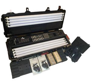 Kit de tubos AX1 - 16 tubos, estuche de carga, transmisor ART7, control ARC1 y 16 cargadores AX1 - Product Image 1