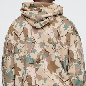 Le plus récent de haute qualité hommes Sublimation 3d impression sweats à capuche personnalisés imprimé Style décontracté pour les hommes Sublimation vêtements sweats à capuche - Product Image 4