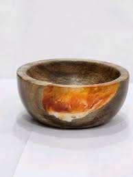 Ensaladera de resina ligera ecológica clásica hecha a mano y cuenco para el hogar y regalos al mejor precio - Product Image 4