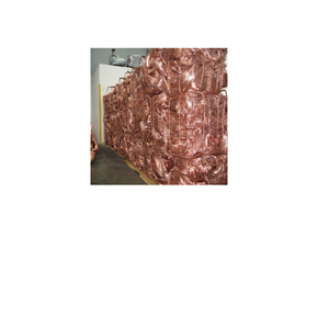 Chatarra de alambre de cobre de alta pureza 99.99% Precio barato Chatarra de alambre de cobre rojo 99% 99.95% Cu(Min) - Product Image 2