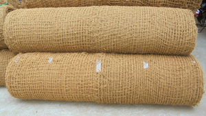 Rollo de tapete de fibra de coco natural multiusos para proyectos de paisajismo, control de erosión y cobertura del suelo | Ms Shyn Tran - Product Image 4