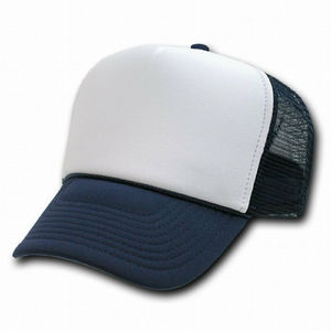 2025 mode personnalisée 5 panneaux fluorescent maille camionneur chapeau imprimé casquette de Baseball plage utiliser tenue décontracté chapeau de camionneur à vendre - Product Image 3