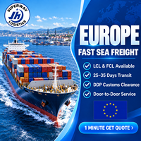 Fret maritime DDP FCL LCL le moins cher vers les États-Unis, l'Europe, le Canada - LCL Express (livraison UPS/FedEx) sans frais cachés, inspection gratuite