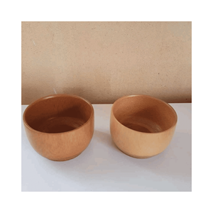 Acabado artesanal de taza de bambú, material: bambú pulido a mano; uso: ceremonia del té y regalo; origen: Vietnam, Etiqueta Privada - Product Image 3