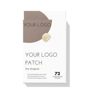 Patch hydrocolloïde coréen OEM contre l'acné Distribution mondiale Vente en gros Soins de la peau invisibles étanches - Product Image 1