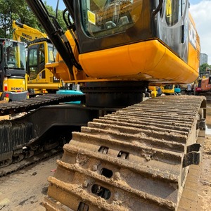 Excavatrice JCB 220LC d'occasion certifiée, 1000 tonnes |   Fabriqué en ALLEMAGNE |   Moteur Cummins |   Boîte de vitesses de pompe Kawasaki |   Excellent état | - Product Image 5