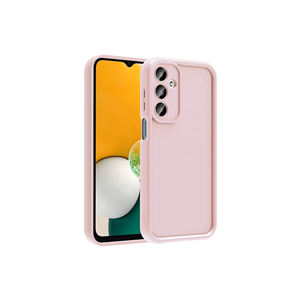 Funda para Samsung Galaxy A16, Diseño de Piña de JoieCreatif, Cubierta de Silicona Transparente con Parte Trasera de PC, Protección de Cámara, Color Rosa - Product Image 1