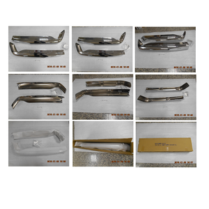 PARE-CHOCS AVANT, ENSEMBLE 67-71 POUR Mercedes-Benz W113 230 250 280SL/PAGODA (CHROME)(TYPE EURO M10)(PIÈCES DE CARROSSERIE CLASSIQUE TAIWAN) - Product Image 2