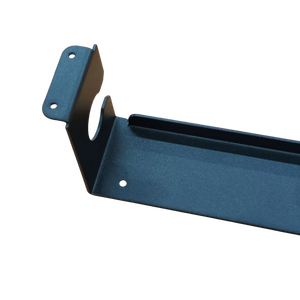 Barre de montage en acier revêtue de poudre à trou de précision avec languettes double face pour machines à ossature de tôle - Product Image 3