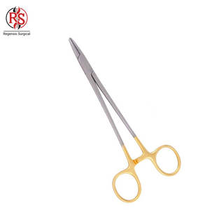 Porte-aiguilles Halsey, instruments chirurgicaux tendance, fabriqués au Pakistan - Product Image 4