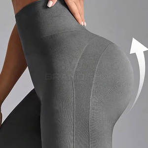 Leggings de Yoga para Mujer, Último Estilo, Cintura Elástica, Alta Calidad, Leggings de Yoga para Mujer Más Vendidos en Línea - Product Image 4