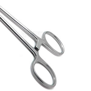 Pinzas Hemostáticas Curvas Rochester-Pean de Material Duradero, Fabricación Profesional, Más Vendidas, en Oferta, Talla 8 - Product Image 5
