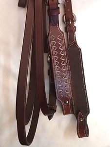 Western Horse Tack de qualité supérieure nouvelle têtière en cuir sculpté usiné à la main meilleur prix pour l'équitation - Product Image 2