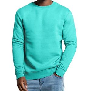 Venta al por mayor personalizado bordado 300Gsm algodón gota hombro Unisex de gran tamaño Sudaderas con cuello redondo logotipo propio - Product Image 1