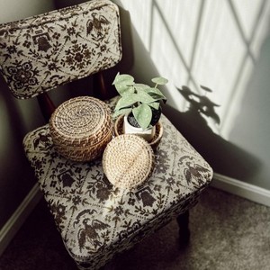 TienPhong Wholesale 2025 Woven Basket <b>with</b> <b>Lid</b> Natural for Boho Living Room Decor, Natural <b>Rattan</b> - Product Image 2