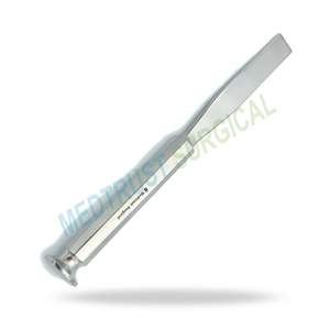 Osteótomo Silencioso de 8 Pulgadas (20 cm), 15 mm, Acero Inoxidable, Instrumento Ortopédico Manual para Cortar y Dar Forma a los Huesos, Reutilizable, Medtrust Quirúrgico A+ - Product Image 2
