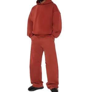 ชุดวอร์มคอลเลคชั่นฤดูหนาว แขนยาว อุ่นสบาย ไซส์ใหญ่ สำหรับผู้หญิง พร้อมโลโก้  แบบเรียบ  ชุดวอร์มแบบสั่งทำได้ สำหรับทุกเพศ - Product Image 5