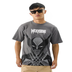 High Quality Custom Logo <b>Heavyweight</b> Tshirts Tee <b>Shirt</b> 100% Cotton <b>Men</b> Tshirt Cotton Blank <b>T</b> <b>Shirts</b> - Product Image 1