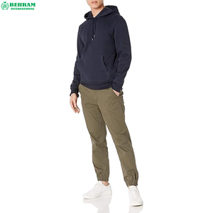 Sudaderas con Capucha de Invierno Unisex Personalizadas al por Mayor, 100% Algodón, Forro Polar Térmico/Felpa Francesa, Transpirables, Ecológicas, 210g, ODM - Product Image 4