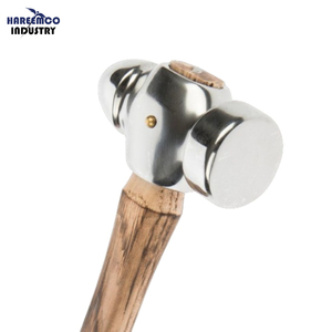 Professional Farrier Rounding Hammer <b>for</b> Horse <b>Shoe</b> Nail Driving 12-Piece Set 15-Inch Wood Handle Steel Veterinary - Product Image 3