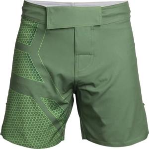 Shorts MMA de haute qualité, sur mesure, OEM, impression numérique pour hommes, couleurs/tailles personnalisées sur le devant, séchage rapide, respirant, spandex/polyester - Product Image 1