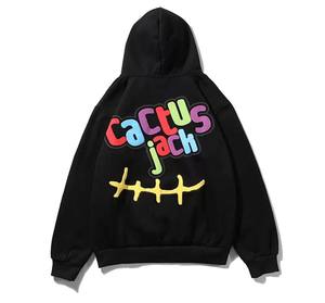 เสื้อฮู้ดแบบสวมศีรษะใช้ได้ทุกเพศเสื้อผ้าผู้ชายพิมพ์ลายพัฟคอตตอน100% ดีไซน์ใหม่ - Product Image 4