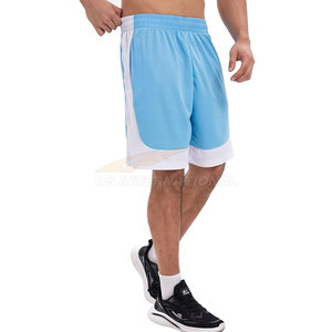 Short de gymnastique athlétique pour homme Short d'entraînement respirant à séchage rapide Poches Basketball Course à pied Entraînement Vêtements de sport décontractés - Product Image 5