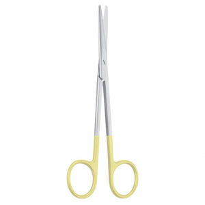 Tijeras Metzenbaum de operación quirúrgica chapadas en medio oro de calidad superior TC tijera de corte de vendaje de cirugía profesional - Product Image 6