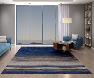 Alfombra Persa de Lana Anudada a Mano con Patrón Abstracto, Antideslizante, Ecológica, de 12 mm de Grosor para Salas de Estar, Hoteles y Espacios Comerciales - Product Image 4