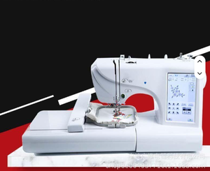 Meilleure vente Horizon Memory Craft 15000 nouvelle Machine à coudre à broderie plate opération manuelle pompe à noyau automatique incluse - Product Image 1