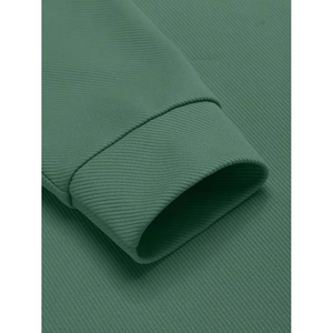 Camiseta Polo de Manga Larga Personalizada, Mezcla de Algodón y Poliéster, Camiseta Polo de Manga Larga Ajustada para Hombre - Product Image 3