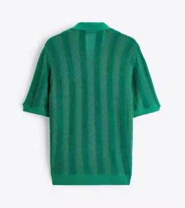 Personnalisé grande taille pour hommes pour polos à manches courtes 100% laine impression de t-shirt pour hommes de haute qualité disponible - Product Image 1