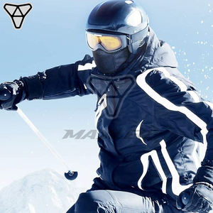 Pasamontañas Deportivo para Clima Frío, Cortavientos, Impermeable, Anti-UV, Talla Grande, Transpirable y Elástico para Deportes de Invierno y Esquí - Product Image 5