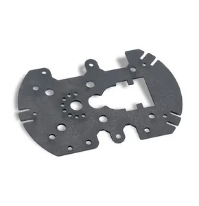 Excellent Quality Sheet Metal Parts Blacked/ Zinc Finishing Up to 10mm Thickness Stainless Steel Laser Cut Profile Parts