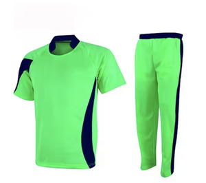 Chaleco deportivo personalizado de poliéster de talla grande para equipo de Cricket, diseño de sublimación, para entusiastas del deporte - Product Image 3