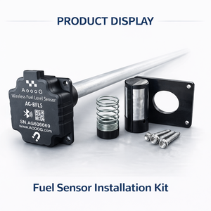 Kabelloser Bluetooth-Kapazitiver Kraftstoffstandsensor für GPS-Flotten-Kraftstoffüberwachungssystem - Product Image 3