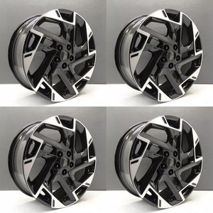Llantas de Aleación Nuevas de Primera Calidad, Llantas de Aluminio para Automóviles con Acabado Negro Brillante, Garantía de 6 Meses para Automóviles y SUVs, Venta al por Mayor - Product Image 2