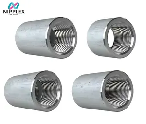 Factory Supply High Quality Stainless Steel Pipe Fittings Sockets.