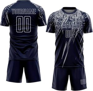 Uniformes de football de haute qualité, légers, respirants, à manches courtes, sublimation intégrale, nouveau modèle de saison, vente en gros - Product Image 4