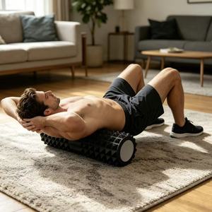 Rullo in Schiuma Personalizzato Multiuso per Esercizi in Palestra, Yoga, <span class=keywords><strong>Pilates</strong></span> e Riabilitazione Fisioterapica - Product Image 5