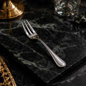 Tenedor de Postre de Acero Inoxidable Premium, Acabado Espejo de Alta Resistencia, para Uso en Hoteles y Restaurantes - Product Image 4