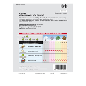 Semillas <span class=keywords><strong>de</strong></span> <span class=keywords><strong>acelga</strong></span> para el jardín - Product Image 2