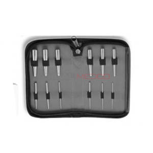 Alfileres de inserción de Calor Tappers de alta calidad, juego de 12 Uds., alfileres de acero, para el cuerpo Piercing, uso de joyería, fabricante de logotipo Oem - Product Image 4