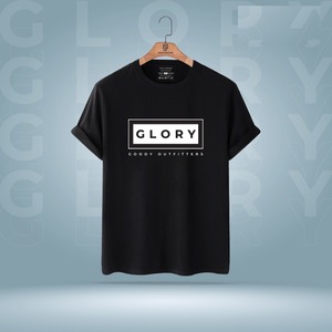 Camiseta de algodón peinado 100% de gran tamaño con estampado elegante para hombre, Camiseta cómoda informal transpirable de manga corta de alta calidad - Product Image 1