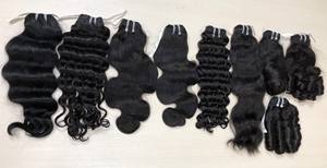 Extension de cheveux humains vendeurs de cheveux vierges vietnamiens crus cheveux crus alignés avec cuticules vietnamiennes - Product Image 6