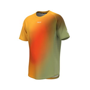 T-shirt de course à pied pour homme à motif 3D Dry-Fit - 100% polyester tricoté - Product Image 1