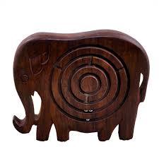 Jeu de labyrinthe en bois fait à la main de conception unique de vente chaude pour toutes les saisons-pour le jeu des enfants Été Printemps-Sports promotionnels - Product Image 5