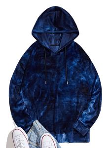 2025 Latest Custom Blank Velvet <b>Velour</b> Pullover High Quality Men Plain Dyed Digital Printing <b>Hoodies</b> Wholesale for Autumn Season - Product Image 6