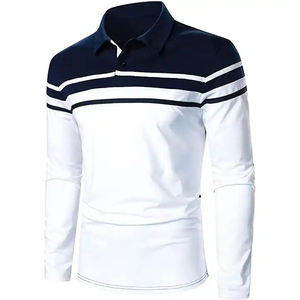 เสื้อเชิ้ตแขนยาวแบบ unisex สำหรับผู้ชาย ผ้าเนื้อเดียว สวมใส่สบายๆ หรือใส่ทำงานได้ แฟชั่นลำลอง ระบายอากาศได้ดี ทรงหลวม ปกเสื้อปักลาย ถักทอจากผ้าฝ้าย 100% - Product Image 1